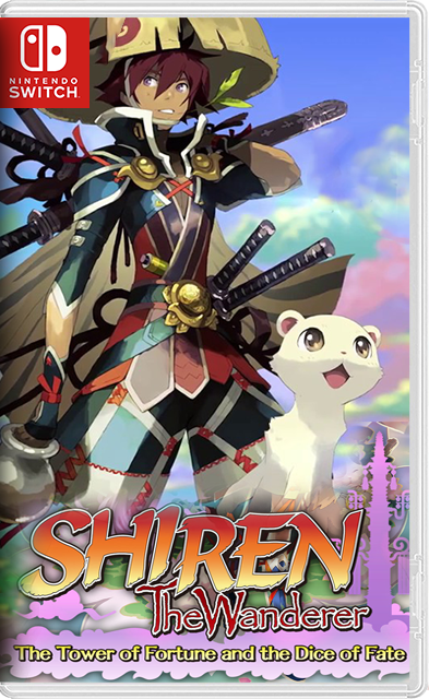 [Nintendo Switch] Shiren The Wanderer The Tower of Fortune and the Dice of Fate / The Mystery Dungeon of Serpentcoil Island [NSP][ENG]