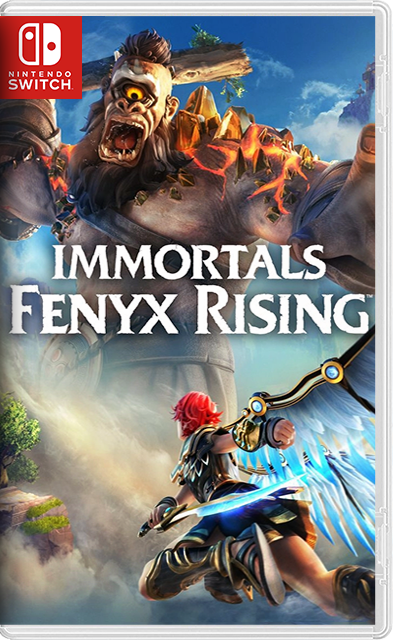 [Nintendo Switch] Immortals Fenyx Rising + DLC The Lost Gods, A New God, Myths of the Eastern Realm [NSZ][RUS/Multi8]