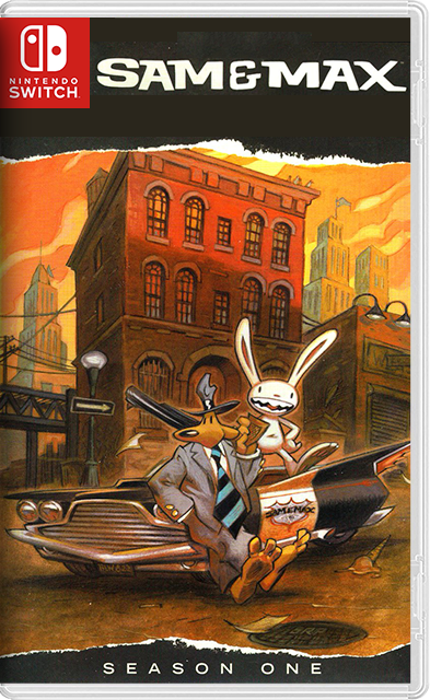 [Nintendo Switch] Sam and Max 1: Save the World / 2 Beyond Time and Space / 3 The Devil's Playhouse (Season One, Two, Three) [NSP][RUS (Mod.)/ENG]