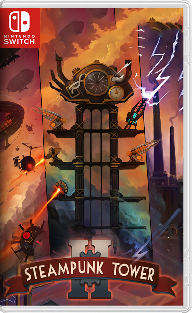 [Nintendo Switch] Steampunk Tower 2 [NSZ][RUS/Multi4]