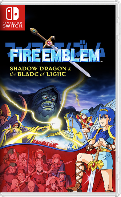 [Nintendo Switch] Fire Emblem Shadow Dragon and the Blade of Light [NSZ][ENG]