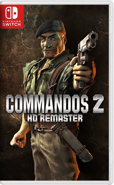 [Nintendo Switch] Commandos 2 HD Remaster [NSZ][RUS/Multi6]