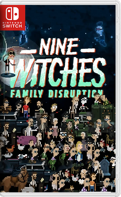 [Nintendo Switch] Nine Witches Family Disruption [NSZ][RUS/Multi7]