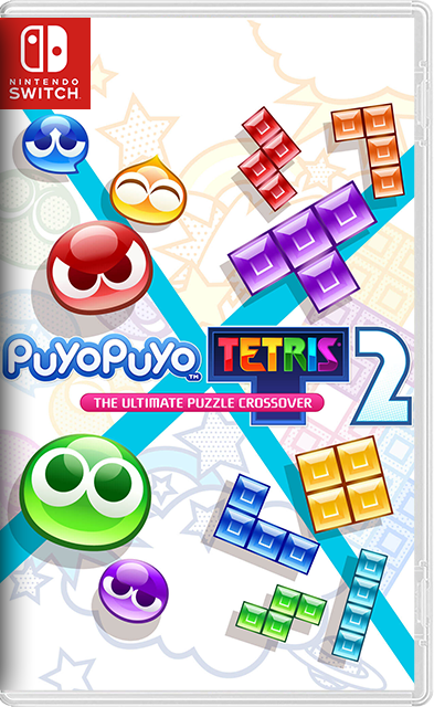 [Nintendo Switch] Puyo Puyo Tetris 1-2 / Puyo Puyo Champions [NSZ][ENG]