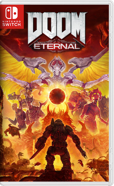 [Nintendo Switch] DOOM Eternal + DLC The Ancient Gods Deluxe edition [NSZ][RUS/Multi10]