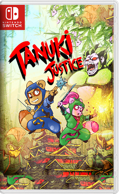 [Nintendo Switch] Tanuki Justice [NSP][ENG]