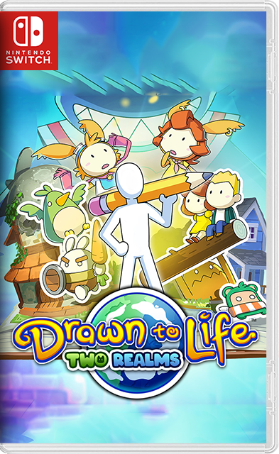 [Nintendo Switch] Drawn To Life Two Realms [NSZ][RUS/Multi7]