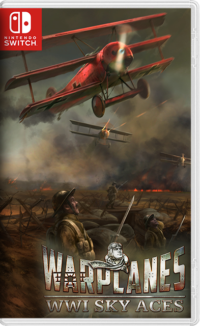 [Nintendo Switch] Warplanes WW1 Sky Aces / WW2 Dogfight [NSZ][RUS/Multi8]