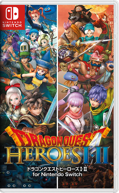 [Nintendo Switch] Dragon Quest Heroes I and II / ドラゴンクエストヒーローズI・II [NSP][JAP]