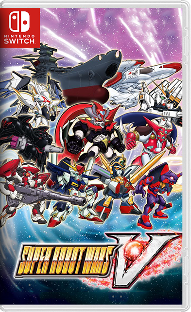 [Nintendo Switch] Super Robot Wars V / X / T (трилогия) [NSZ][ENG]