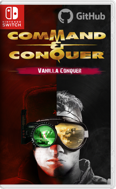 [Nintendo Switch] Command & Conquer: Red Alert / С&C Tiberian Dawn (порт Vanilla-Conquer) [NSP][ENG]