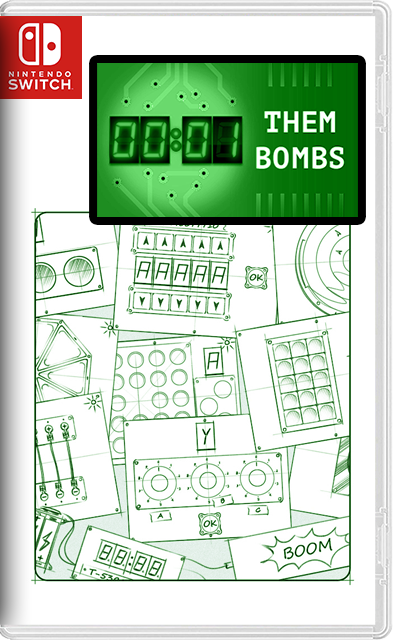 [Nintendo Switch] Them Bombs [NSZ][RUS/Multi7]