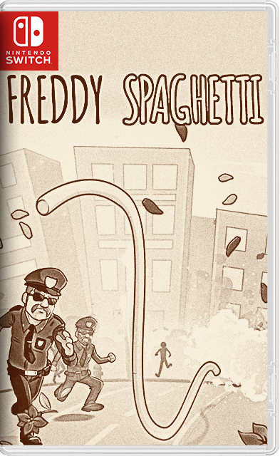 [Nintendo Switch] Freddy Spaghetti 1/2 [NSZ][ENG]