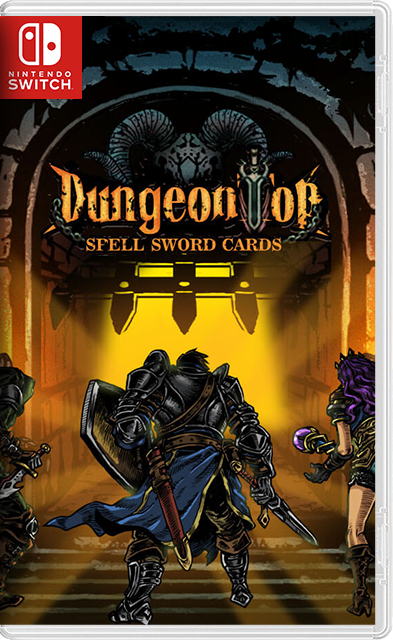 [Nintendo Switch] Dungeontop (Dungeon Top Spell Sword Cards) [NSZ][RUS (Mod.)/ENG]