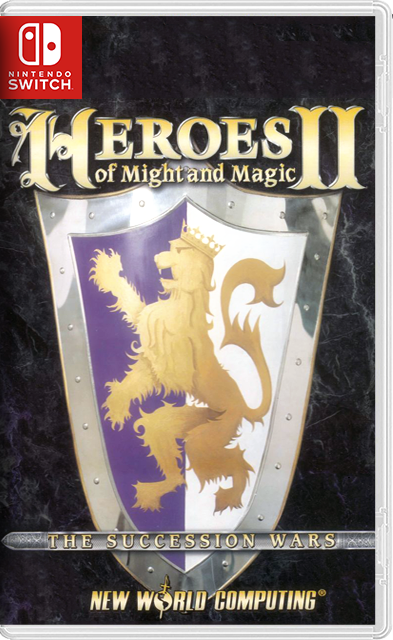 [Nintendo Switch] Heroes of Might and Magic II (порт Free Heroes 2) [NSP][RUS/Multi21]