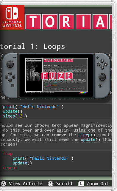 [Nintendo Switch] FUZE Player [NSZ][ENG]