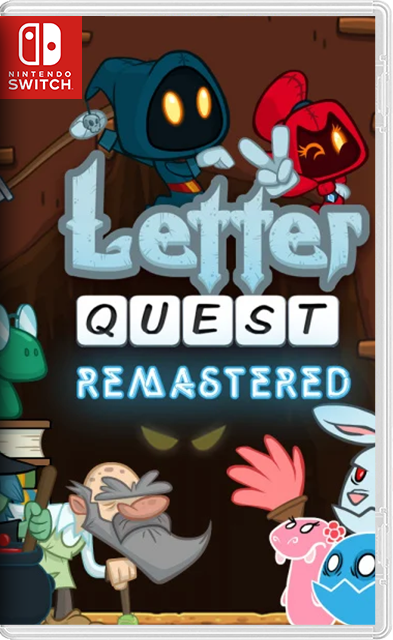 [Nintendo Switch] Letter Quest Remastered [NSP][ENG]