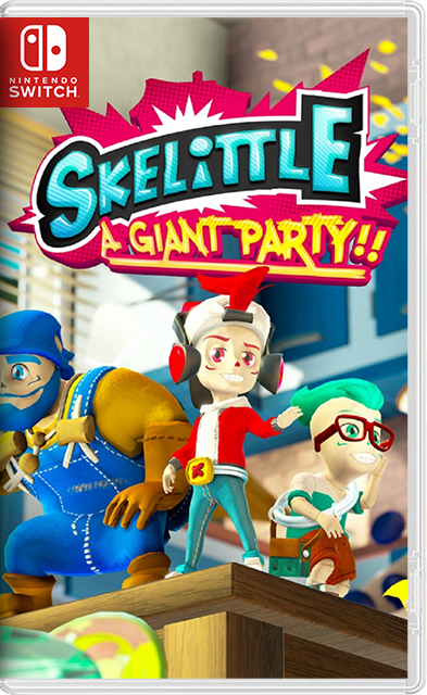 [Nintendo Switch] Skelittle A Giant Party [NSP][ENG]