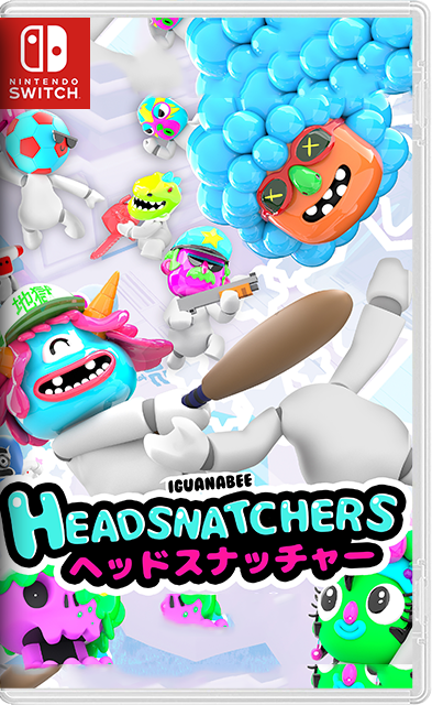 [Nintendo Switch] Headsnatchers [NSP][RUS/Multi8]