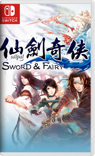 [Nintendo Switch] The Legend of Sword and Fairy (порт sdlpal-nx / Chinese Paladin) [NSP][ENG]