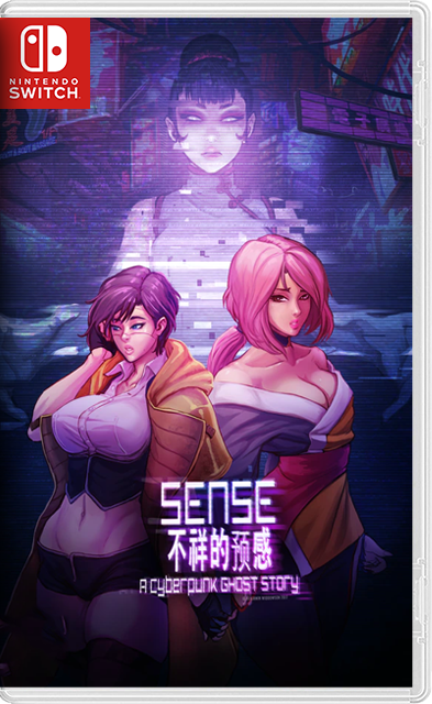 [Nintendo Switch] Sense A Cyberpunk Ghost Story [NSZ][RUS/Multi3]