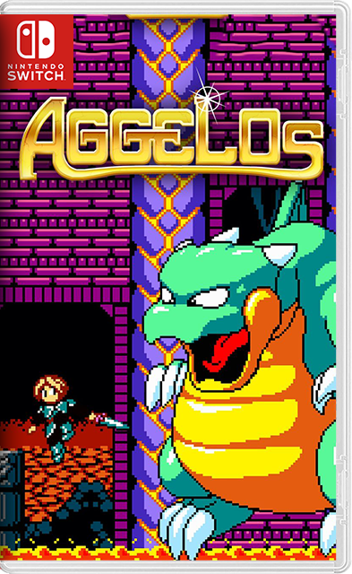 [Nintendo Switch] Aggelos [NSP][RUS/Multi10]