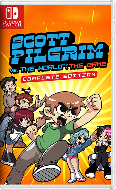 [Nintendo Switch] Scott Pilgrim vs The World The Game [NSZ][ENG]