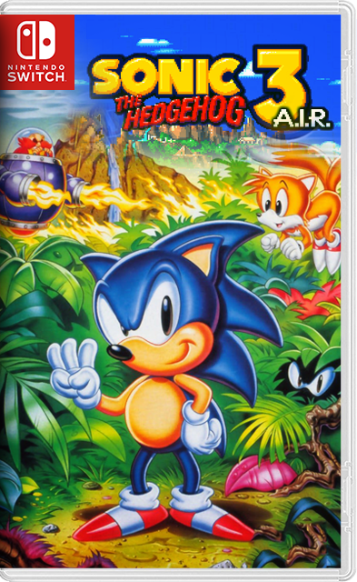 [Nintendo Switch] Sonic the Hedgehog 3 Angel Island Revisited (A.I.R.) [NSP][ENG]