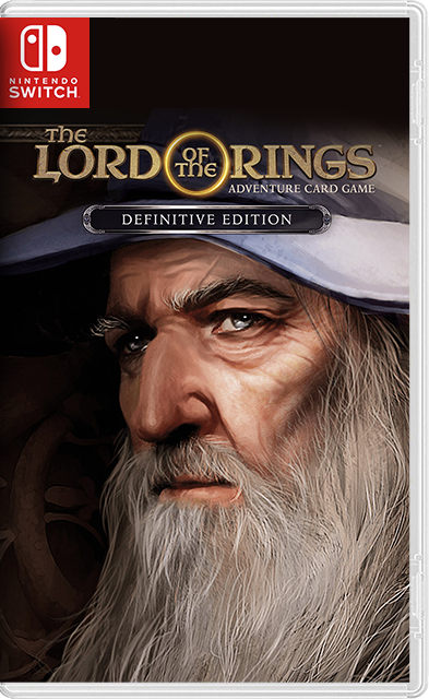 [Nintendo Switch] The Lord of the Rings Adventure Card Game Definitive Edition [NSZ][ENG]