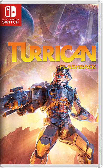 [Nintendo Switch] Turrican Anthology Vol. 1 - 2 / Turrican Flashback: Turrican I-II-III (1-3) The Final Fight, Mega Turrican, Super Turrican [NSP][ENG]