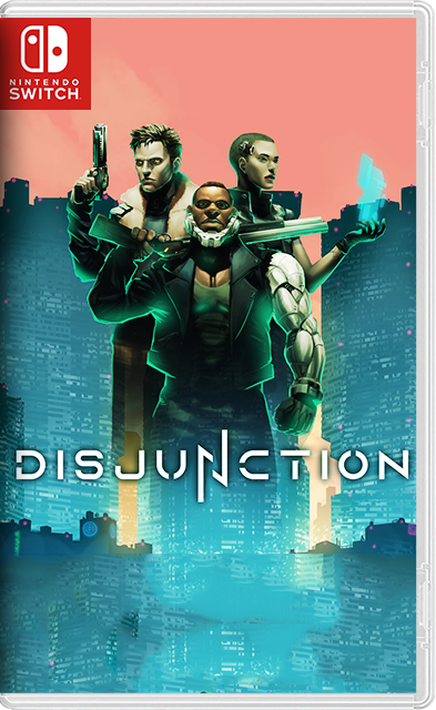 [Nintendo Switch] Disjunction [NSZ][RUS/Multi8]