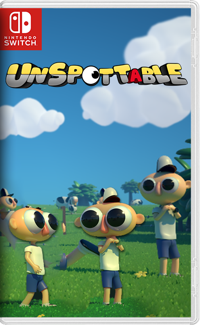 [Nintendo Switch] Unspottable [NSZ][RUS/Multi8]