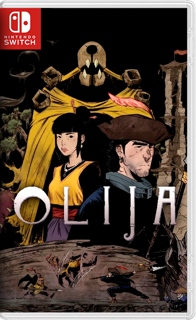 [Nintendo Switch] Olija [NSZ][RUS/Multi9]