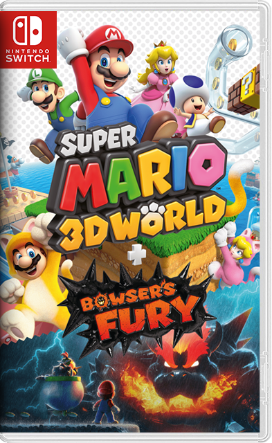 горячая				[Nintendo Switch] Super Mario 3D World + Bowser's Fury [NSZ][RUS/Multi11]