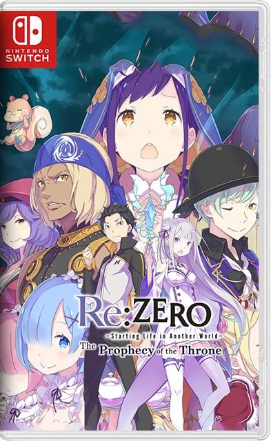 [Nintendo Switch] Re:ZERO Starting Life in Another World - The Prophecy of the Throne (The False Royal Election Candidate) [NSP][ENG]