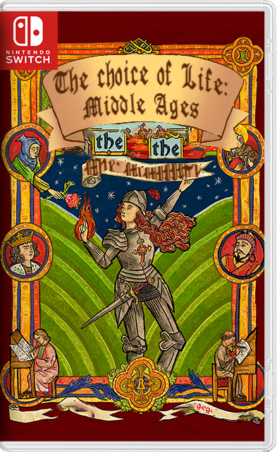 [Nintendo Switch] The Choice of Life Middle Ages 1 / 2 [NSZ][RUS/ENG]