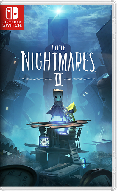 [Nintendo Switch] Little Nightmares 2 (II) [NSZ][RUS/Multi10]