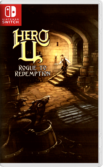 [Nintendo Switch] Hero-U Rogue to Redemption [NSZ][ENG]