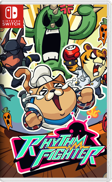 [Nintendo Switch] Rhythm Fighter [NSZ][ENG]