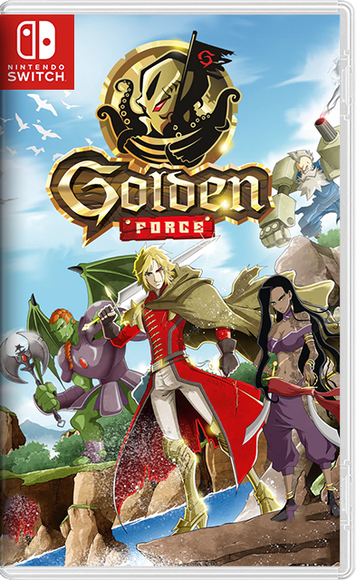 [Nintendo Switch] Golden Force [NSZ][ENG]