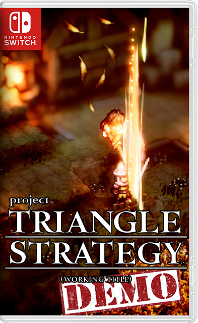 [Nintendo Switch] Triangle Strategy - Debut, Prologue (2 демонстрационных версии) [NSP][DEMO][ENG,RUS (Mod.)]