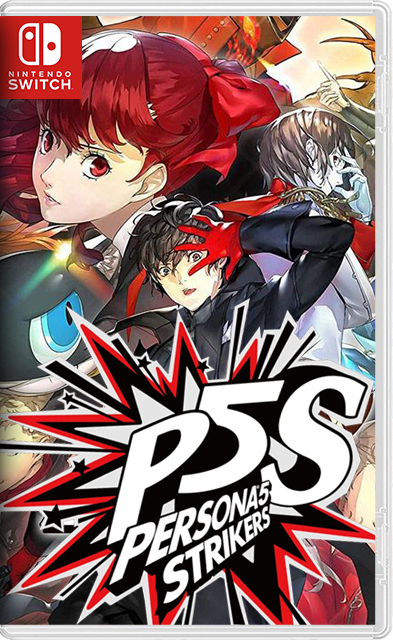 [Nintendo Switch] Persona 5 Strikers [NSZ][ENG]