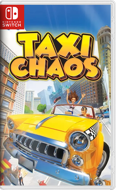 [Nintendo Switch] Taxi Chaos [NSZ][RUS/Multi8]