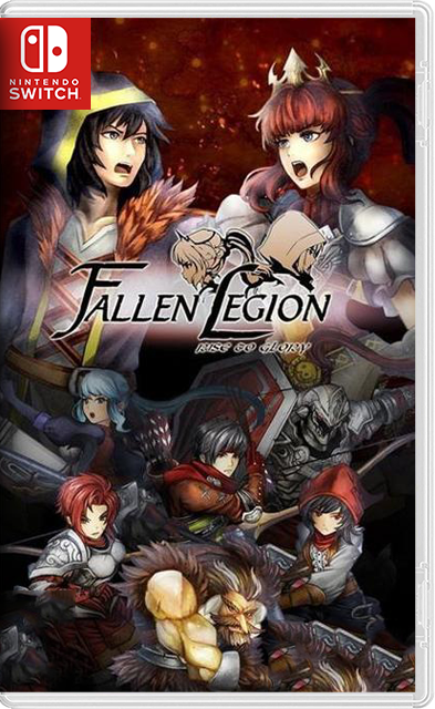 [Nintendo Switch] Fallen Legion Rise to Glory / Fallen Legion Revenants + DLC [NSZ][ENG]