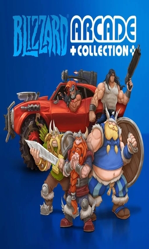 [Антология] Blizzard Arcade Collection (The Lost Vikings + Rock'n Roll Racing + Blackthorne) [P] [RUS + ENG + 9 / ENG] (1993-1994, 2021) [Mod]