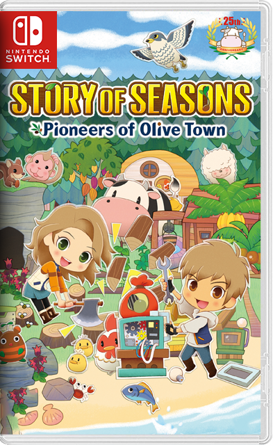 [Nintendo Switch] Story of Seasons: Pioneers of Olive Town + 18 DLC [NSZ][ENG]