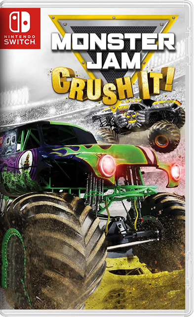 [Nintendo Switch] Monster Jam Steel Titans / Steel Titans 2 / Crush It [NSZ][ENG,RUS]