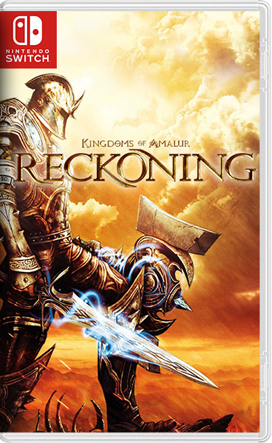 [Nintendo Switch] Kingdoms of Amalur Re-Reckoning (Fatesworn, Teeth of Naros, The Legend of Dead Kel) [NSZ][RUS/Multi8]