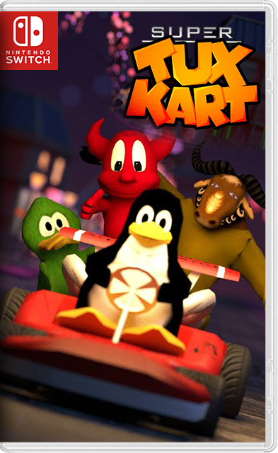 [Nintendo Switch] Super Tux Kart (порт STK/Supertux) [NSP][RUS/Multi72]