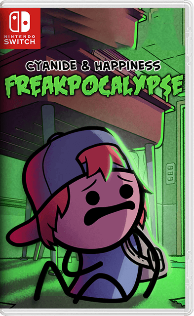 [Nintendo Switch] Cyanide and Happiness Freakpocalypse [NSP][ENG]